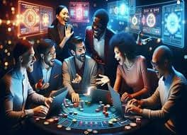 jlmk live casino dealer table streamed on Philippine mobile
